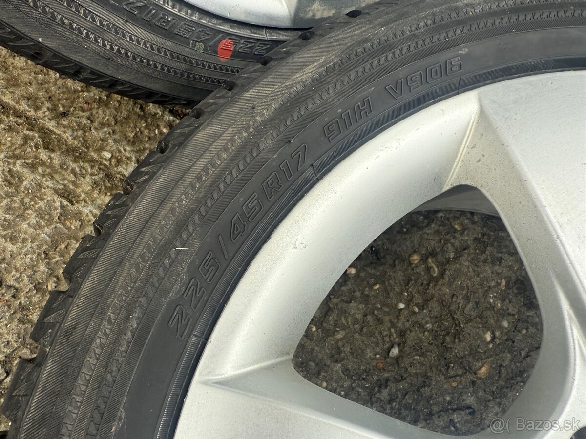 Elektróny 5x112 r17 Škoda Pegasus - 3