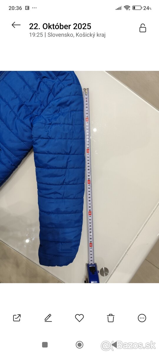 Predám chlapčenskú zimnú bundu - 3