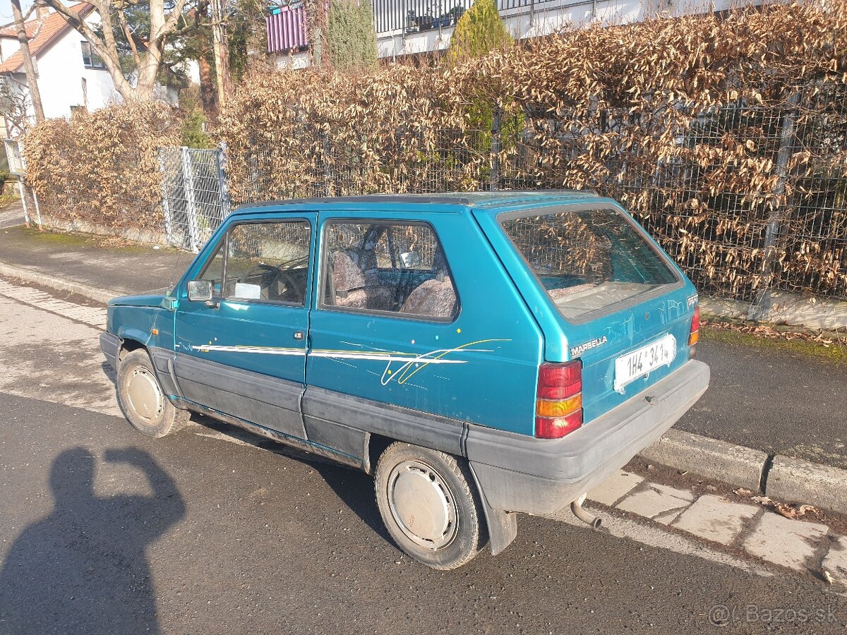 Seat Marbella - Fiat Panda - 3