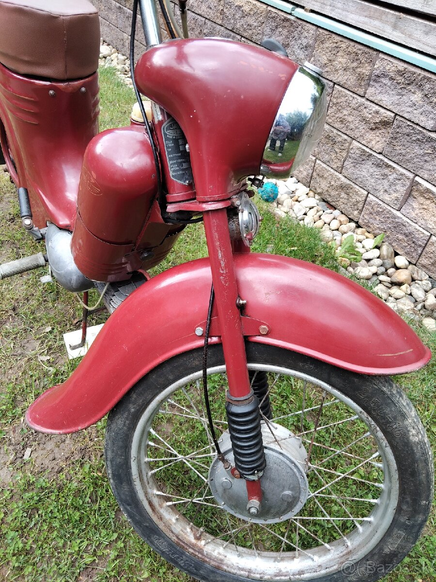 Jawa 50 typ 555 s TP a EČ kat. L1E - 3