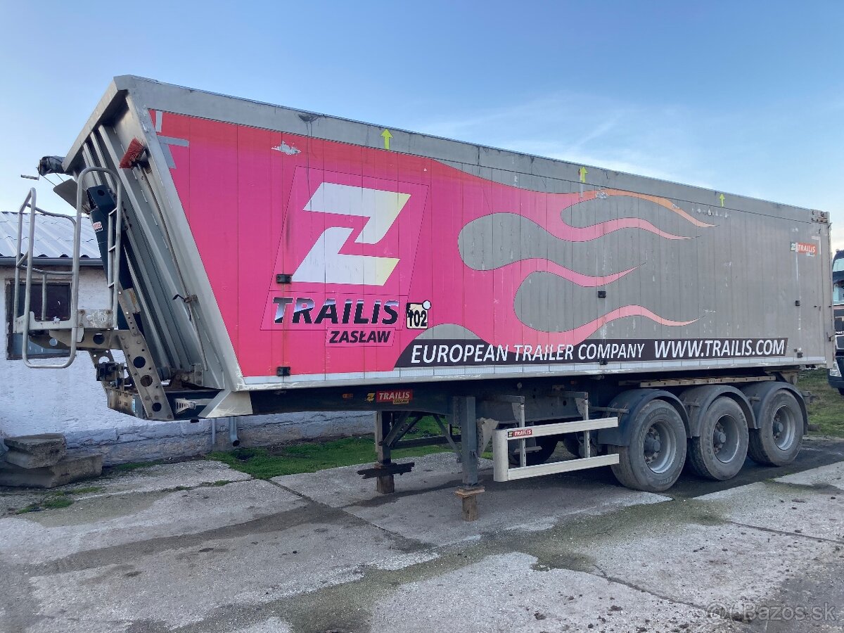 Predám sklápací náves ZASLAW 48m3 - 3