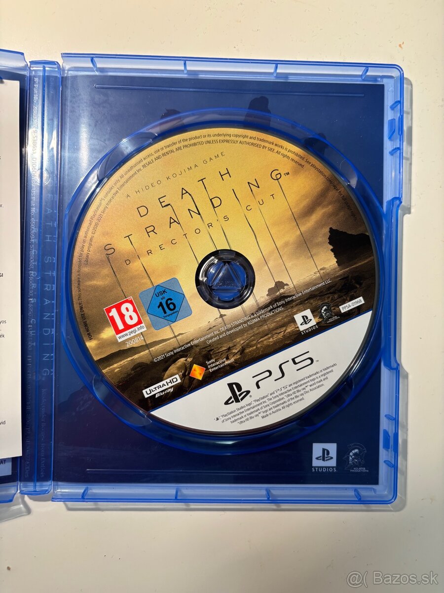 Death stranding director's cut Ps5 - 3