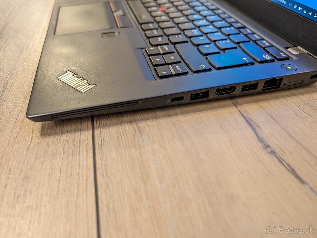 Notebook Lenovo Thinkpad T470s dotykový - 3
