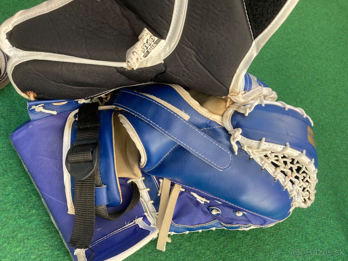 Hokejová brankárska lapačka - 3