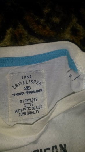 Tricko Tom Tailor S - 3