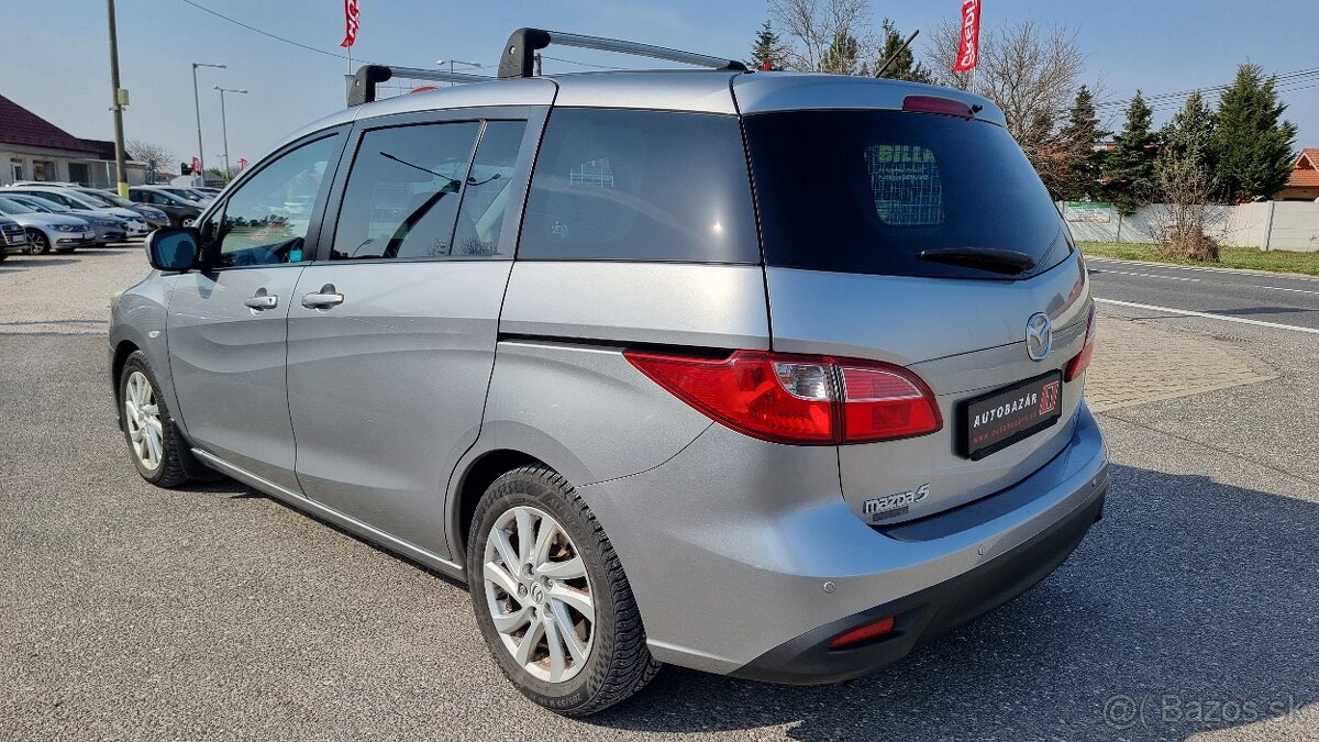 Mazda 5 2.0 MZR TX Plus za 4.490 € - 3