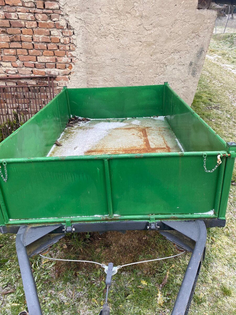 Vlečka za malotraktor - 3