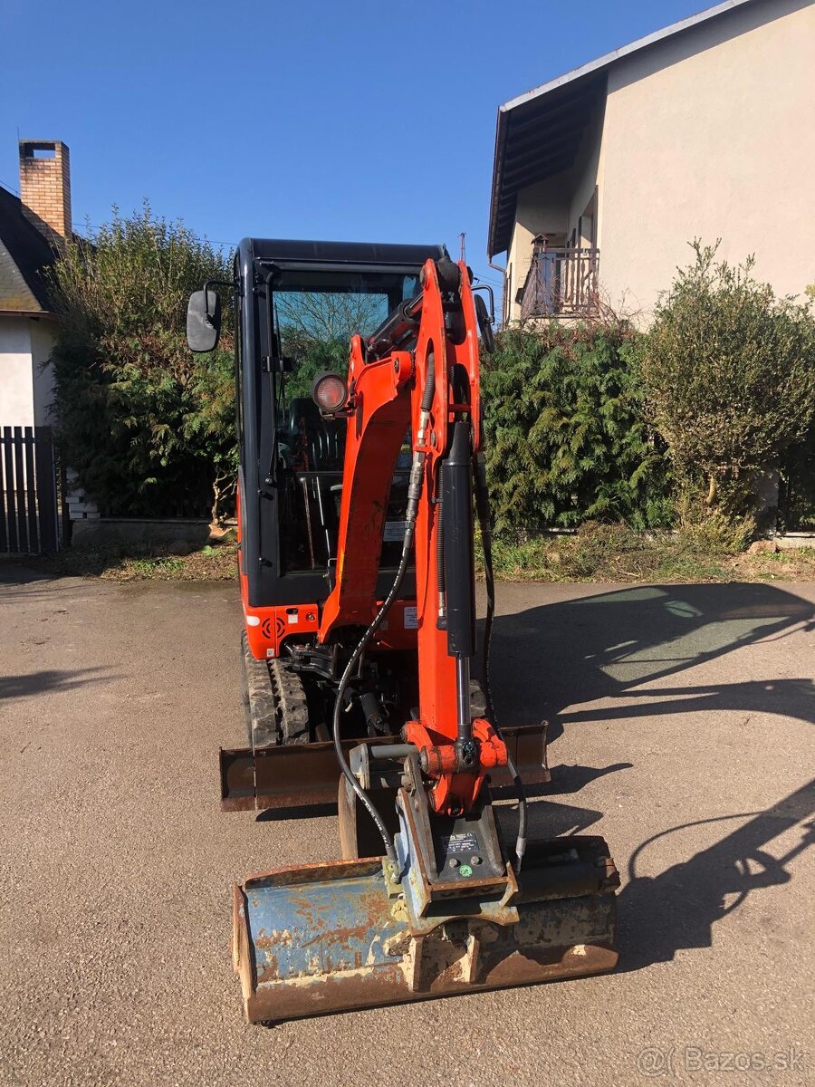 K prodeji mini bagr Kubota KX 016 - 3