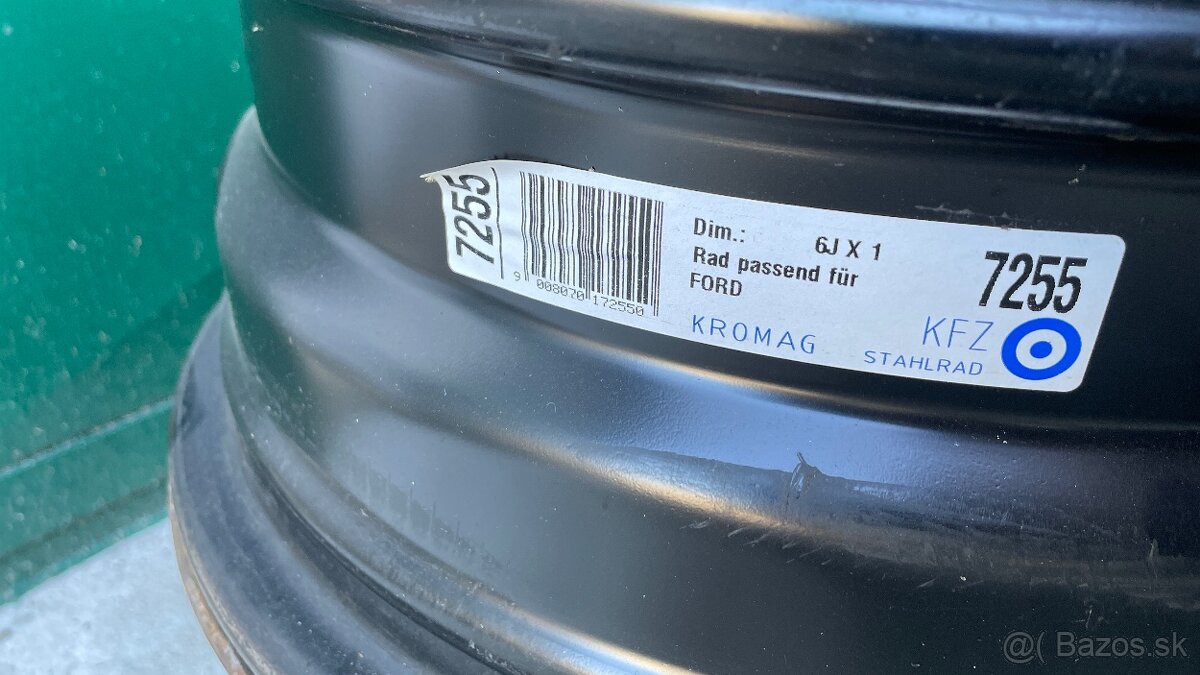 Plechové disky kolies - 3