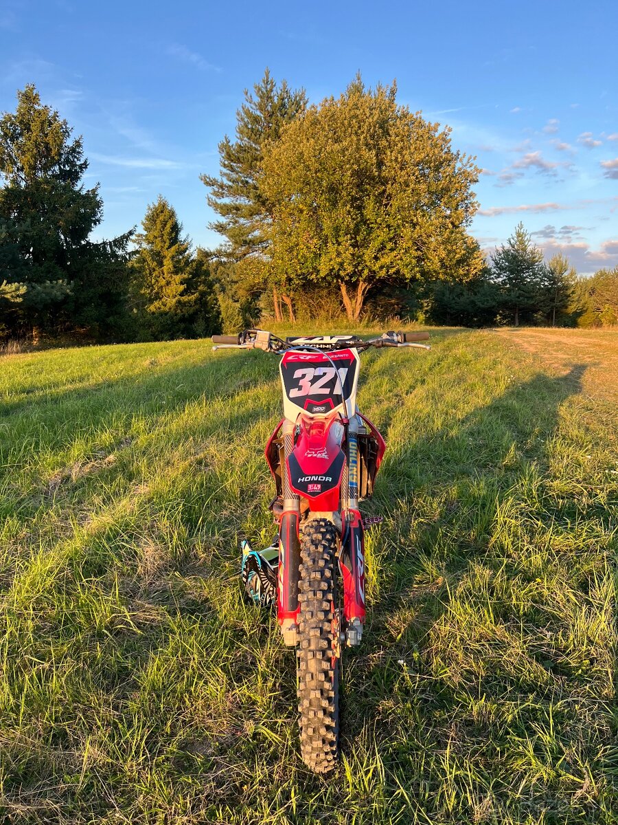 Honda crf 450 - 3
