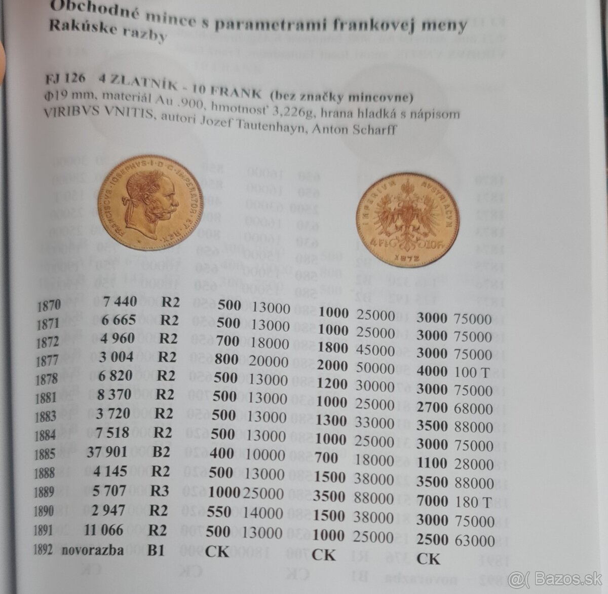 4 Zlatník 1980 / NGC MS61 - 3