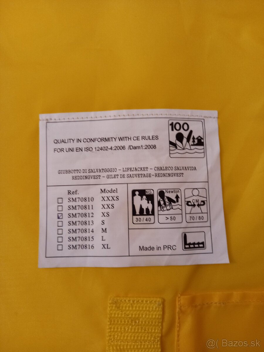Záchranná vesta - 3