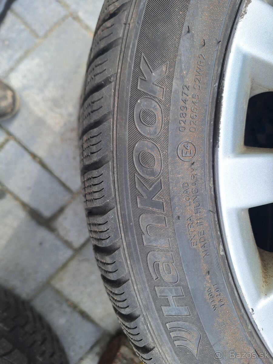 Predám elektróny, kolesá, disky BMW GT5 - 3