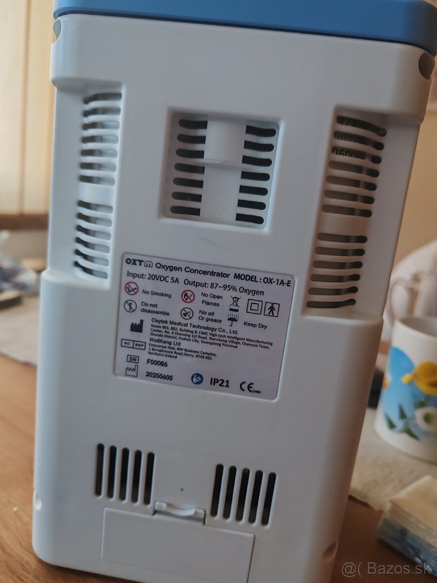 Predám kyslíkovy koncentrator - 3