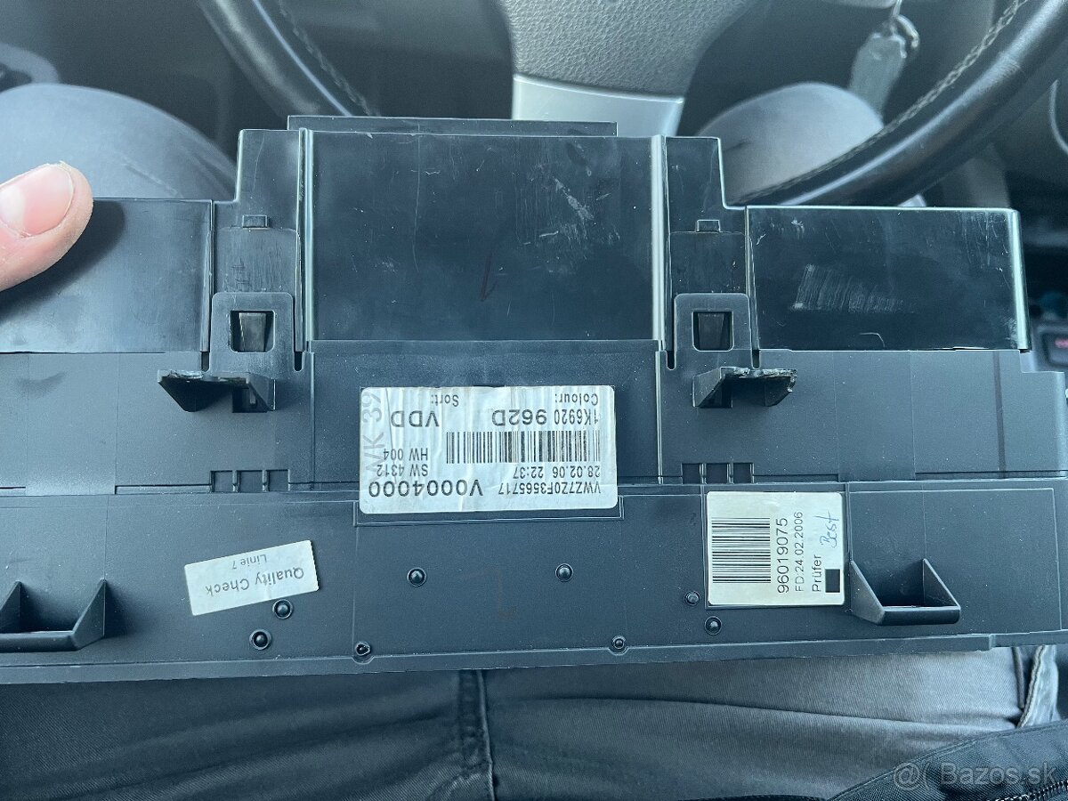 Budiky VW Golf 5 Gti - 3