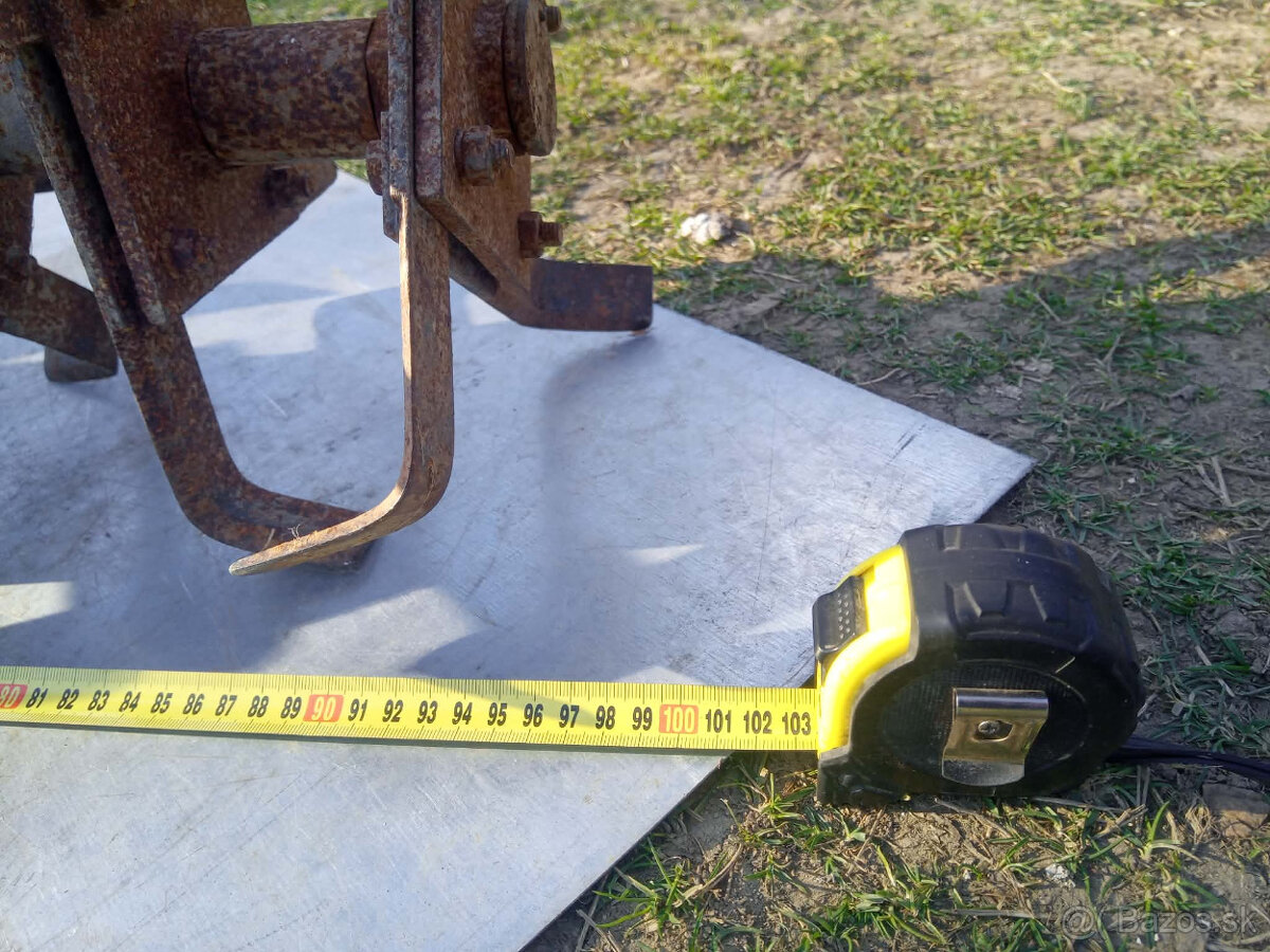 rotačné motyky, rotavátor - 3