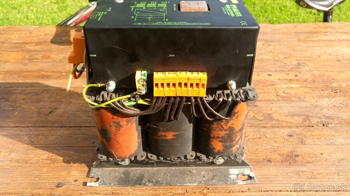 Priemyselny zdroj MDG 3x 400V AC / 24V,40A DC - 3