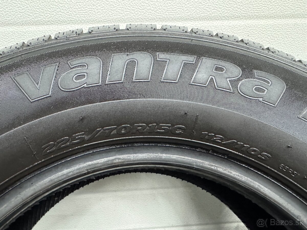 Hankook Vantra LT 225/70 R15C DOT 0822 - 3