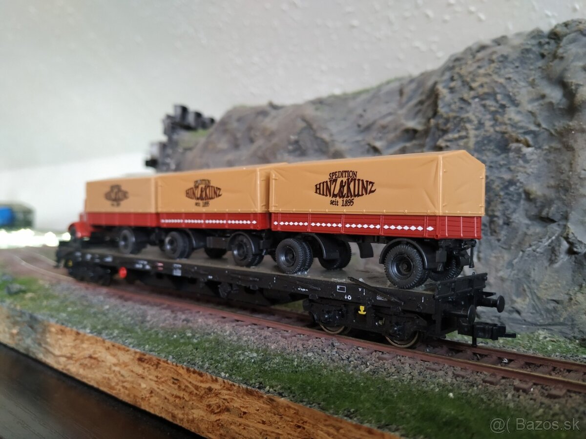 Piko plošina s nákladem - 3