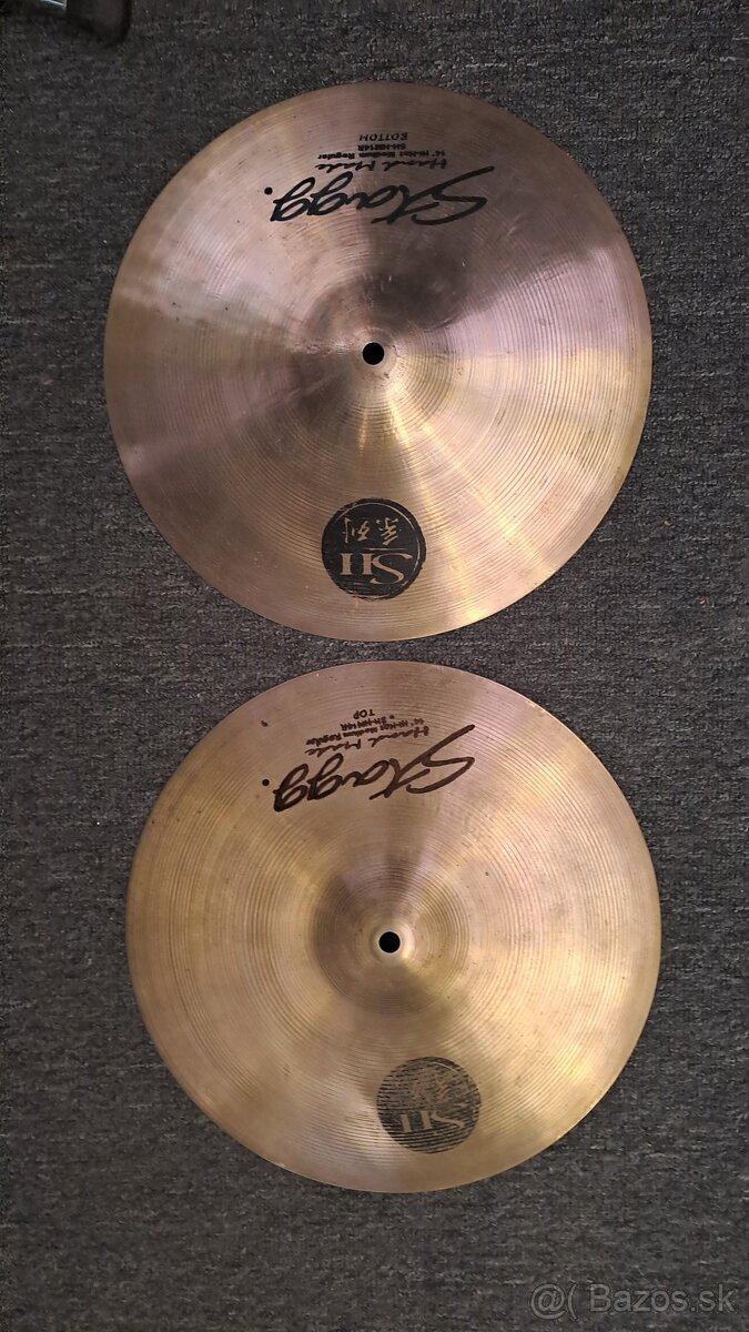 Hi hat a Ride Stagg SH - 3