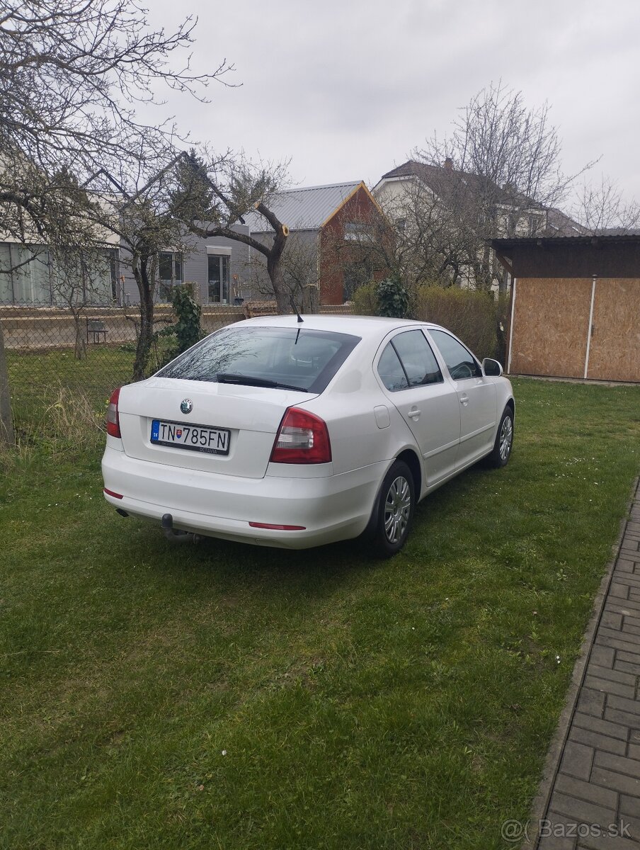 Škoda Octavia II - 3
