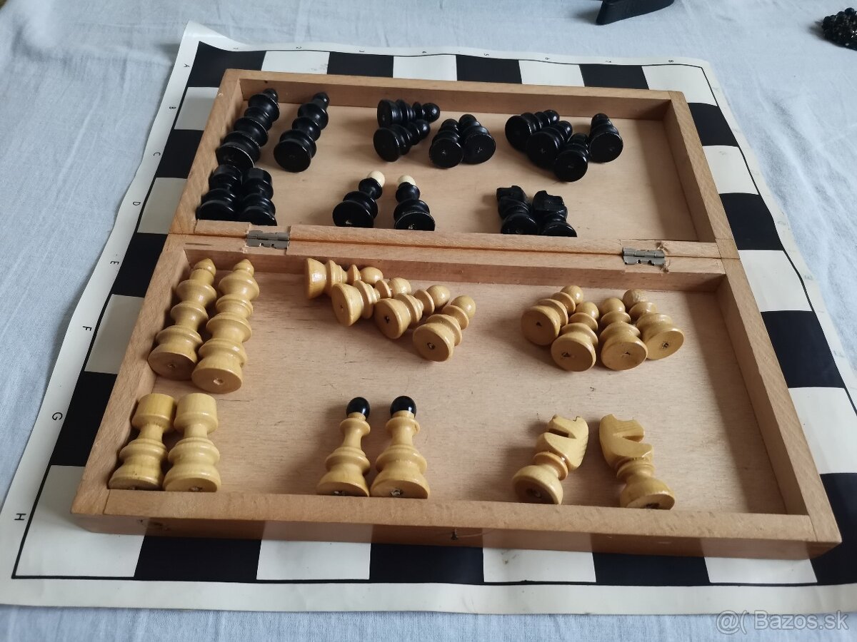 Drevené šachy - 3