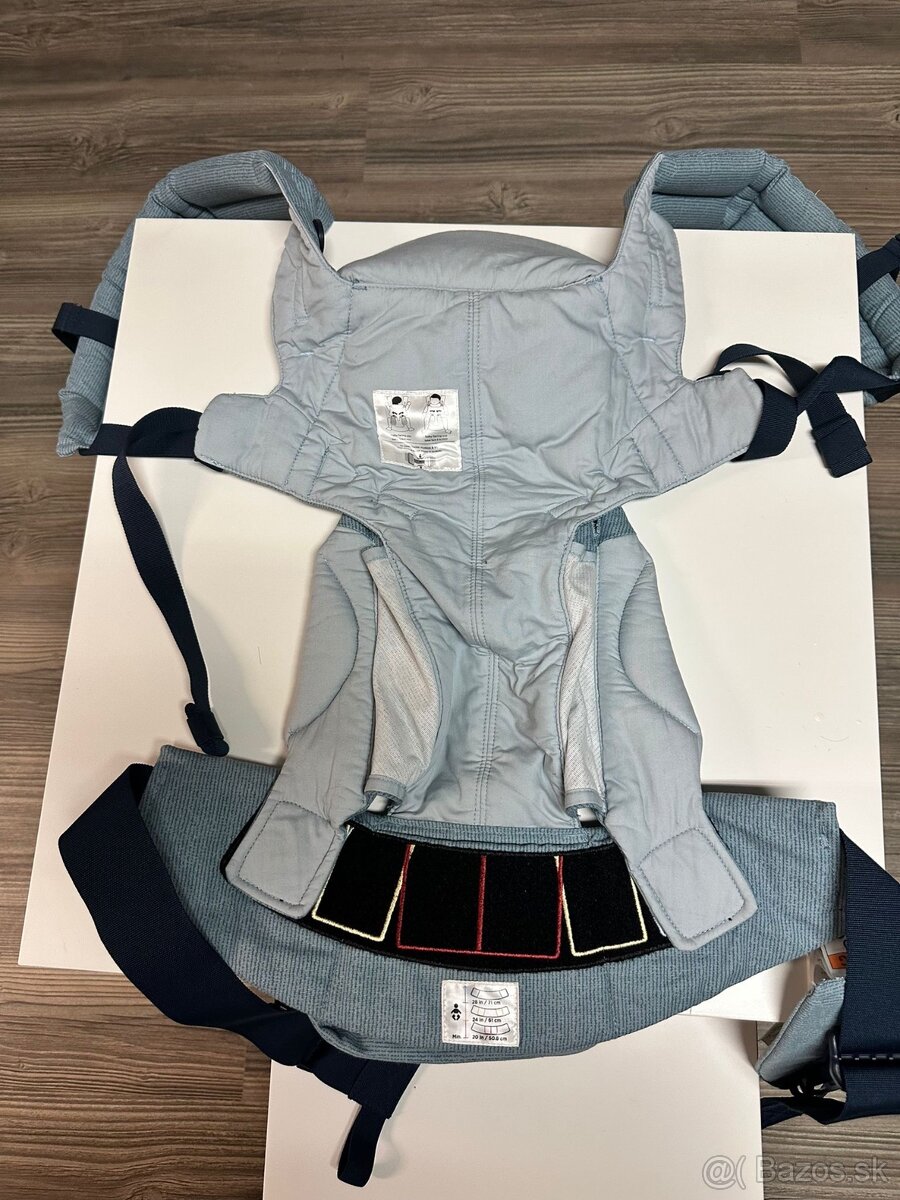 Predám ERGObaby Omni 360 Cool Air Mesh - 3