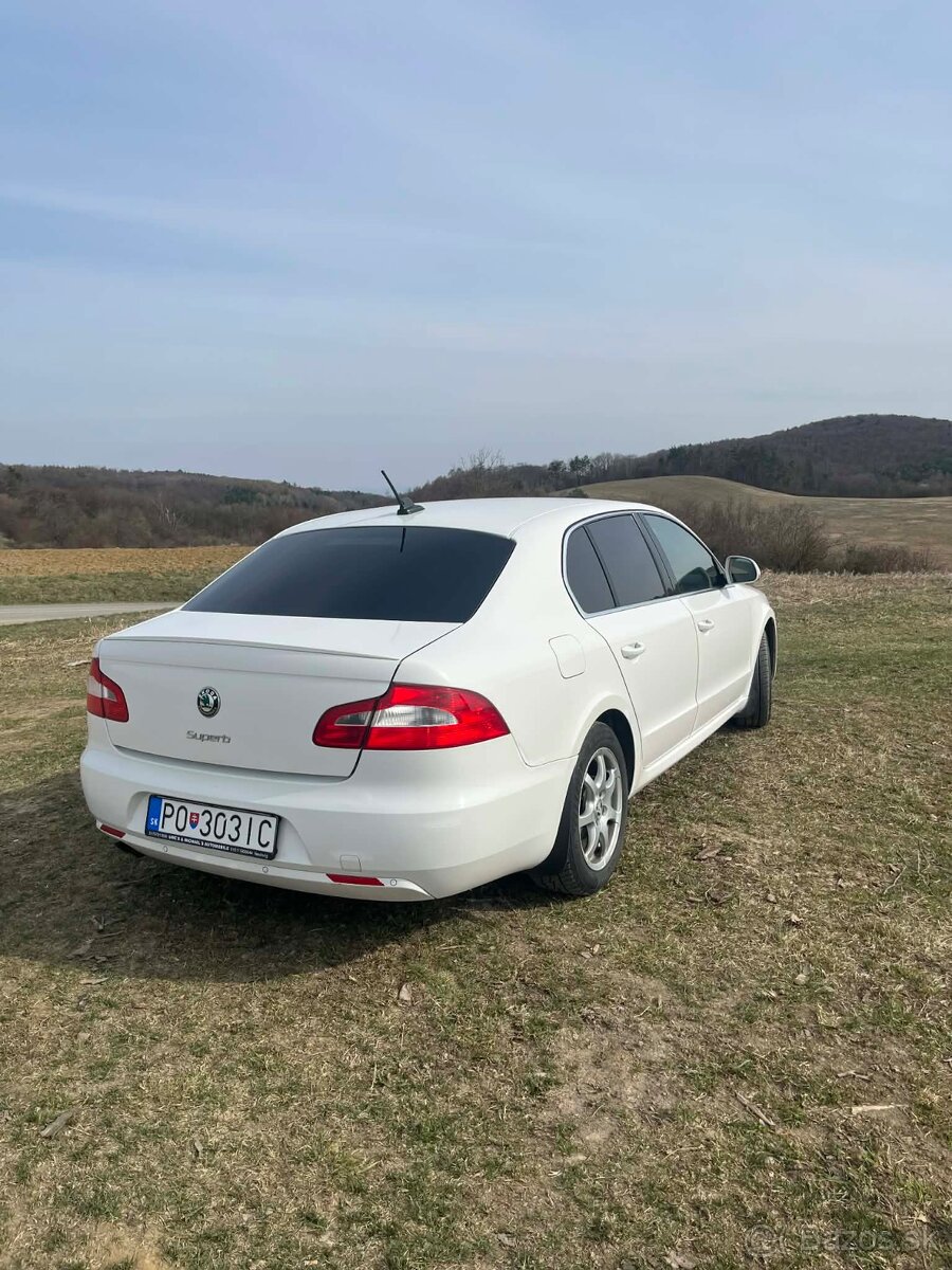 Škoda Superb 2 - 3
