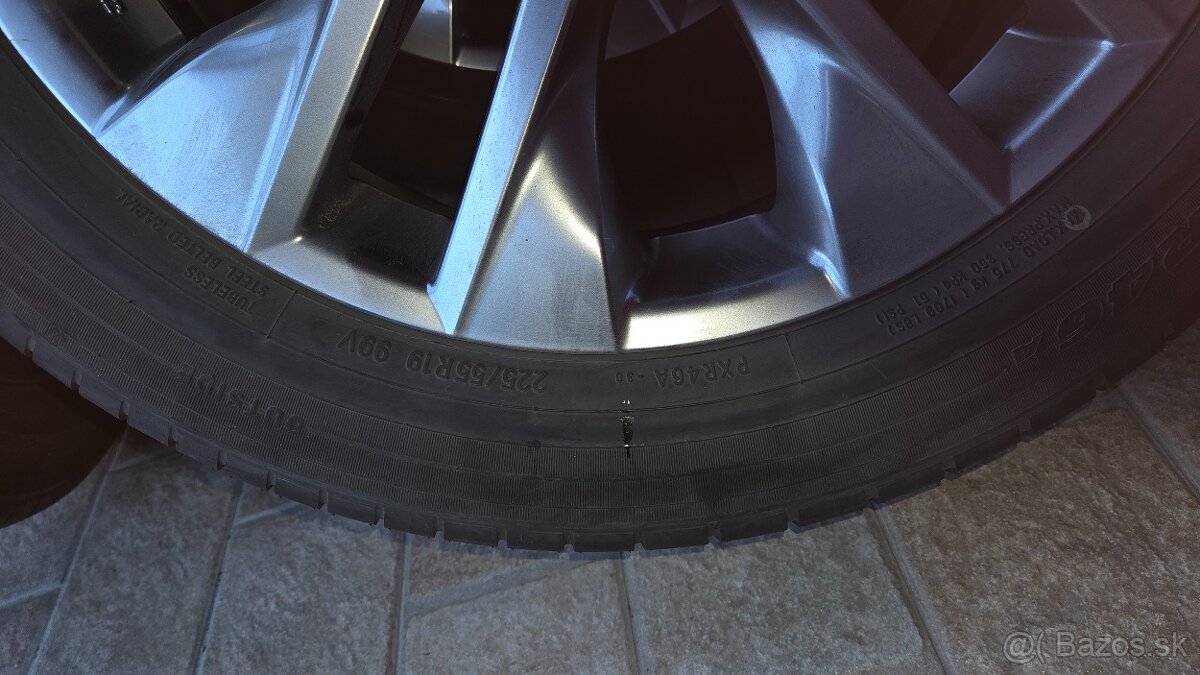Letné pneumatiky 225/55R19 - 3