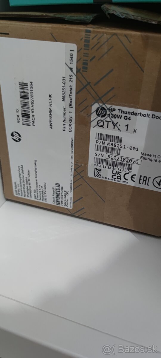 HP Thunderbolt Dock G4 - 3