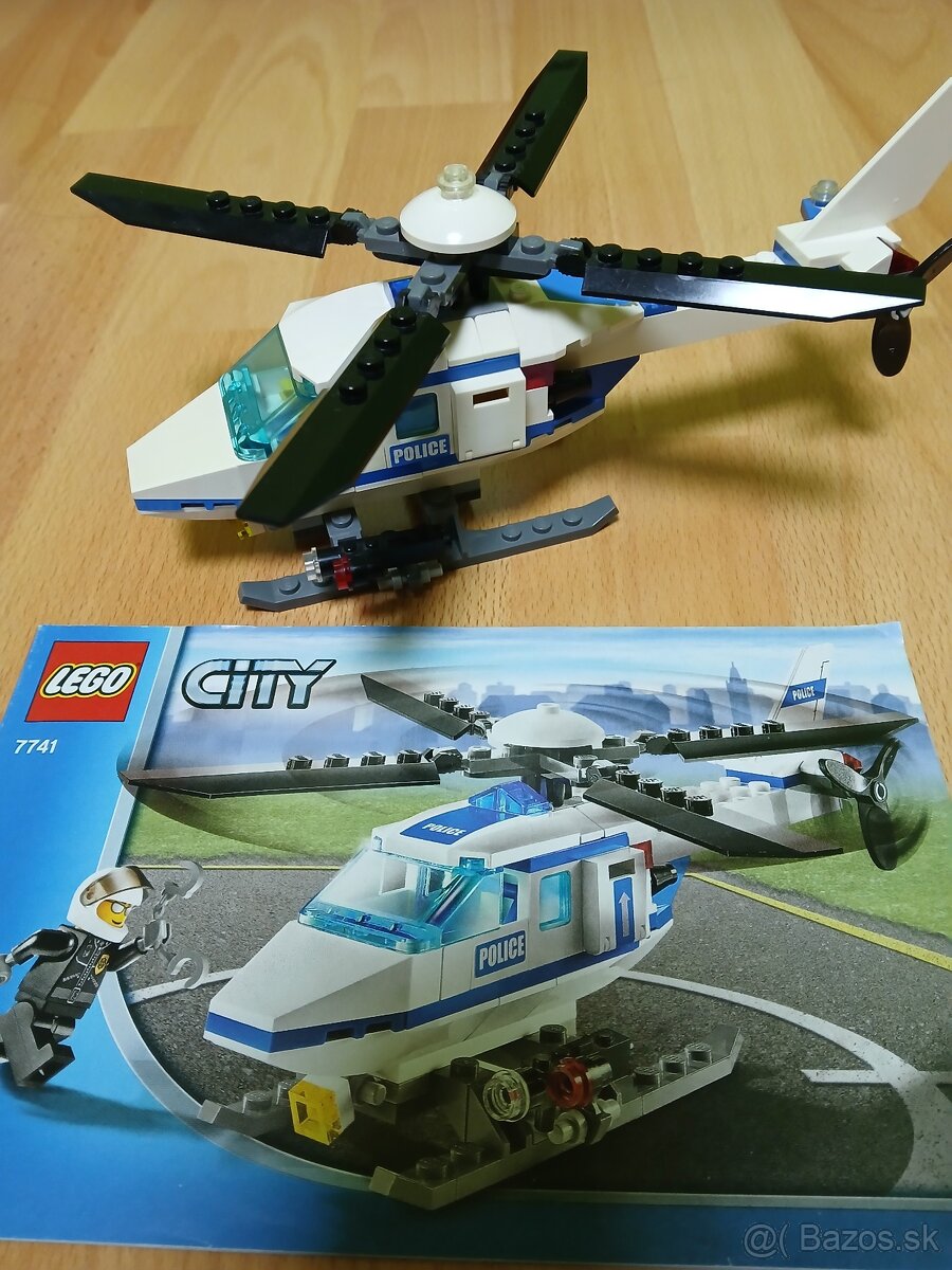 Lego City serie 7741 - 3
