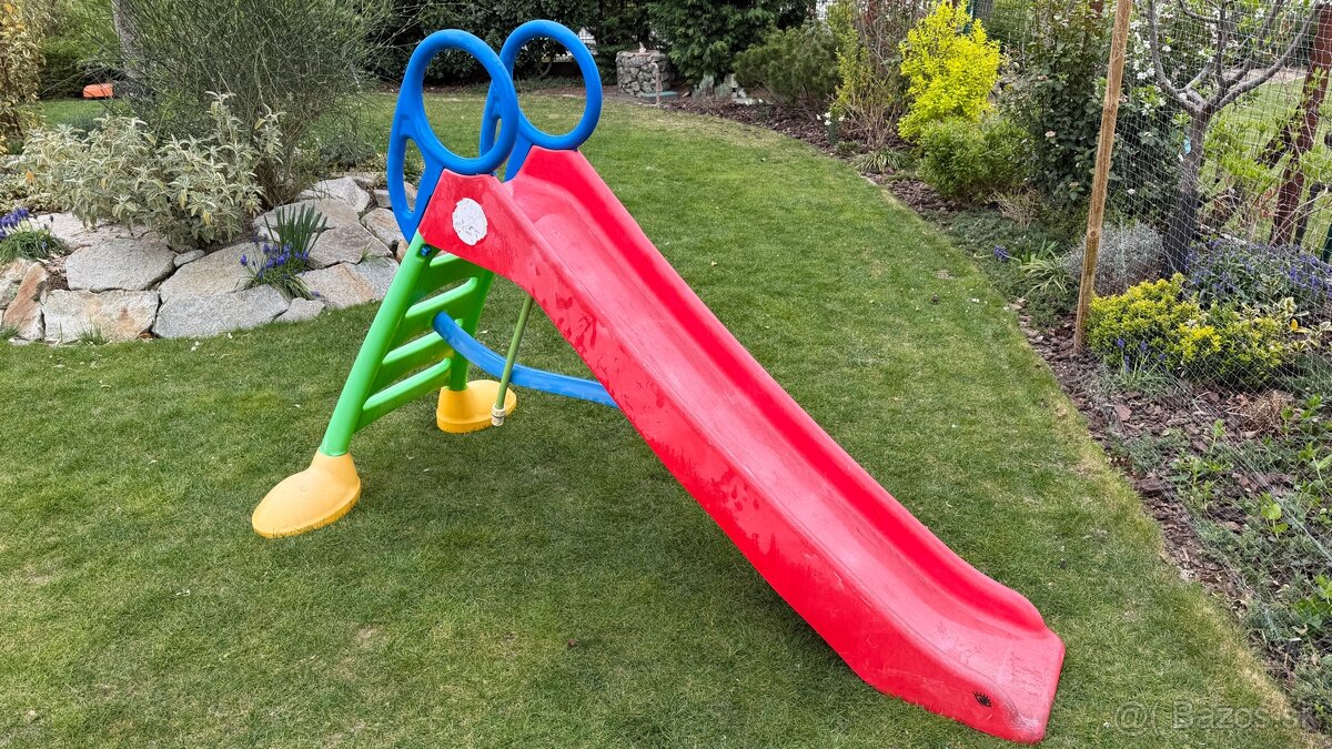 Detska šmykľavka 2m - 3