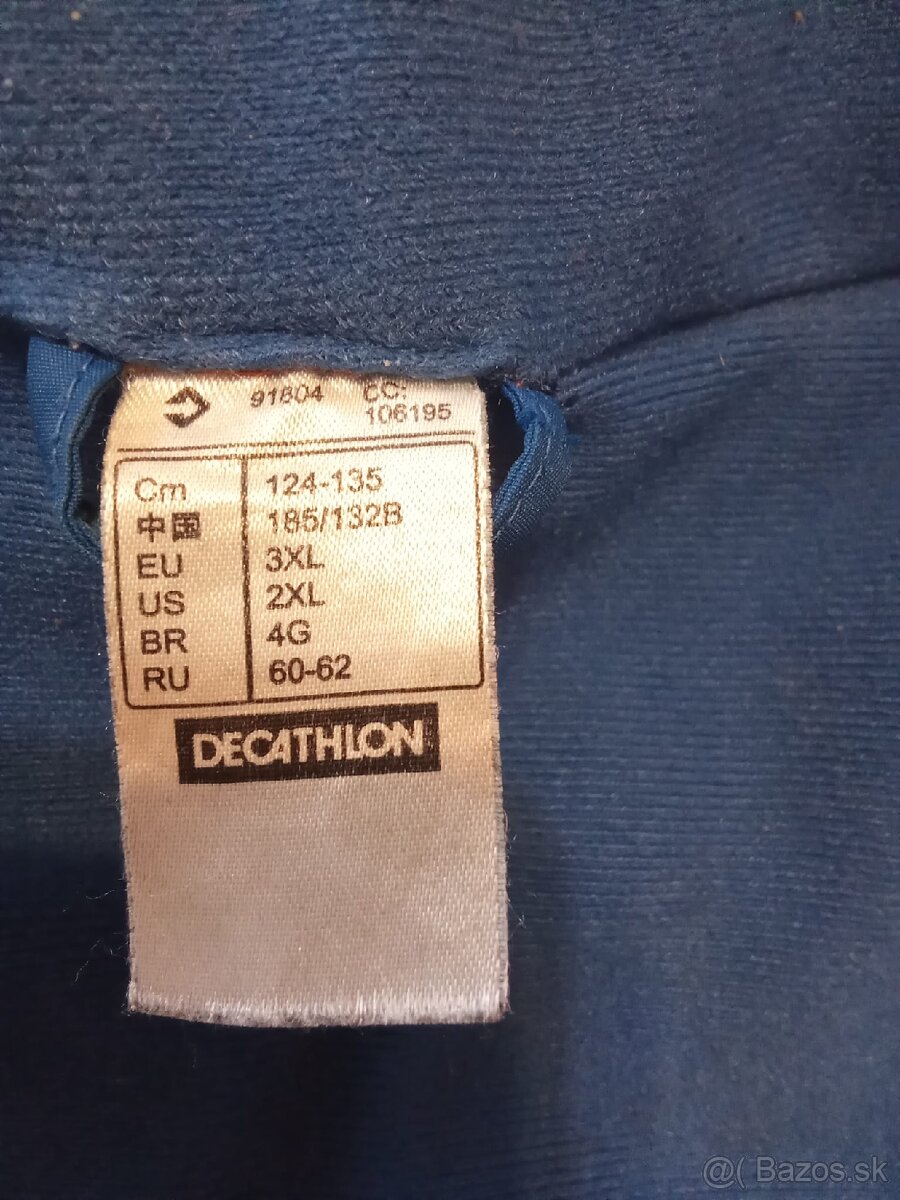 Panska prechodna bunda ( decarhlon) 3XL - 3