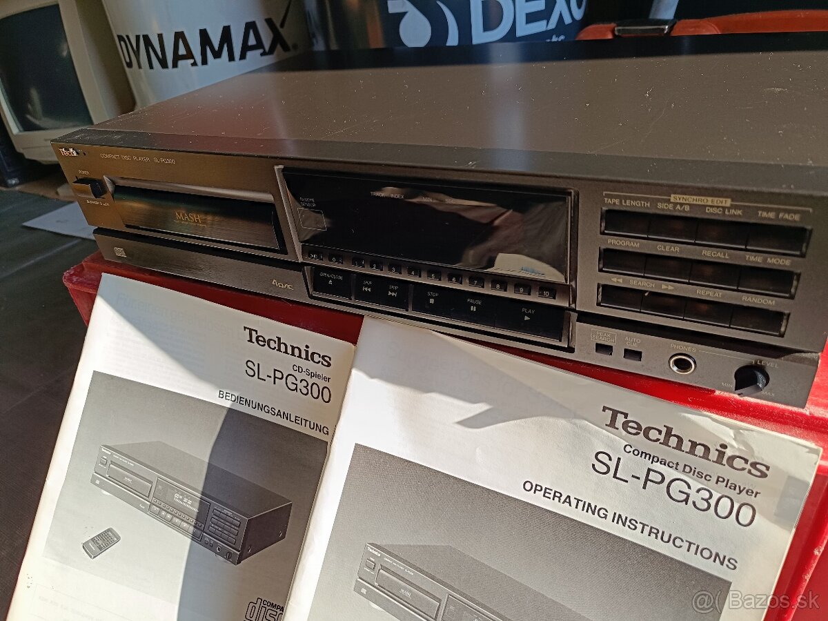 Technics SL-PG300 - 3