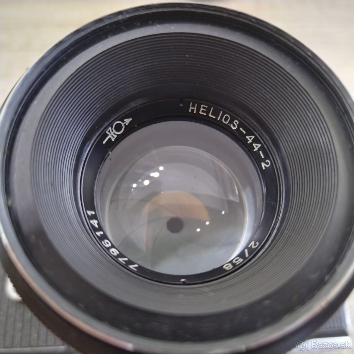 Zenit E - Helios 44-2 F2 58mm - 3