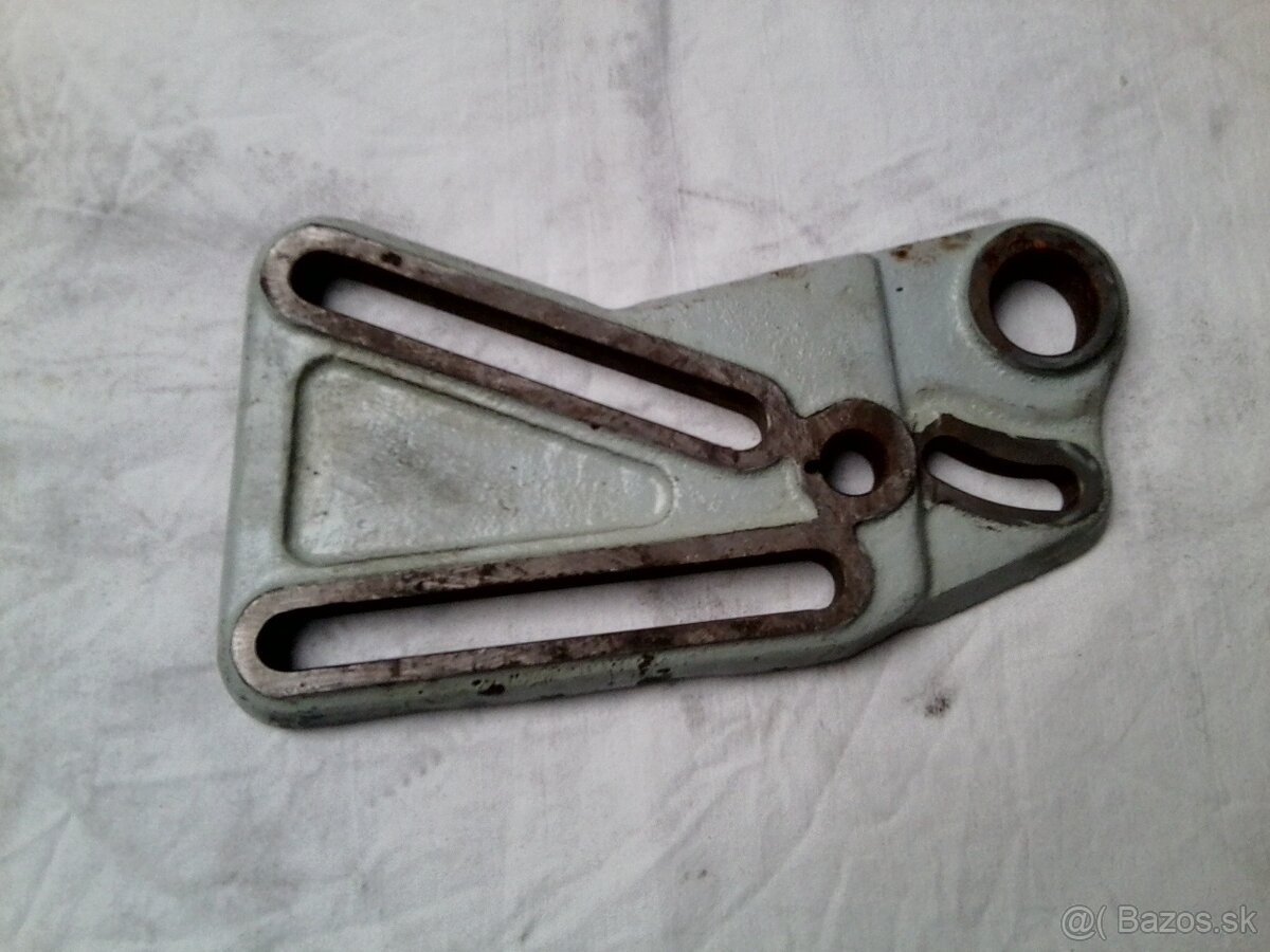 Predlohové kolesa TOS SU 40,50 a zverák 160 - 3