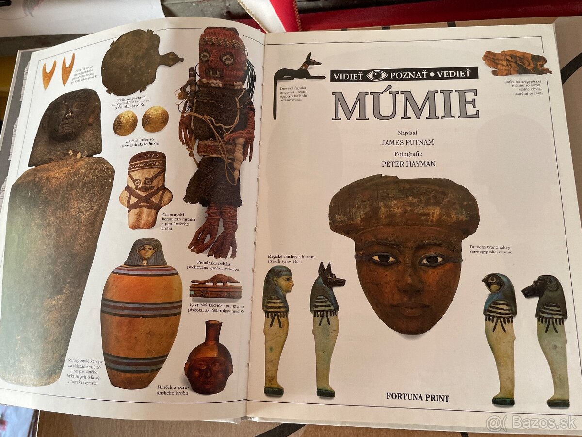 Vidieť poznať vedieť - MÚMIE - 3