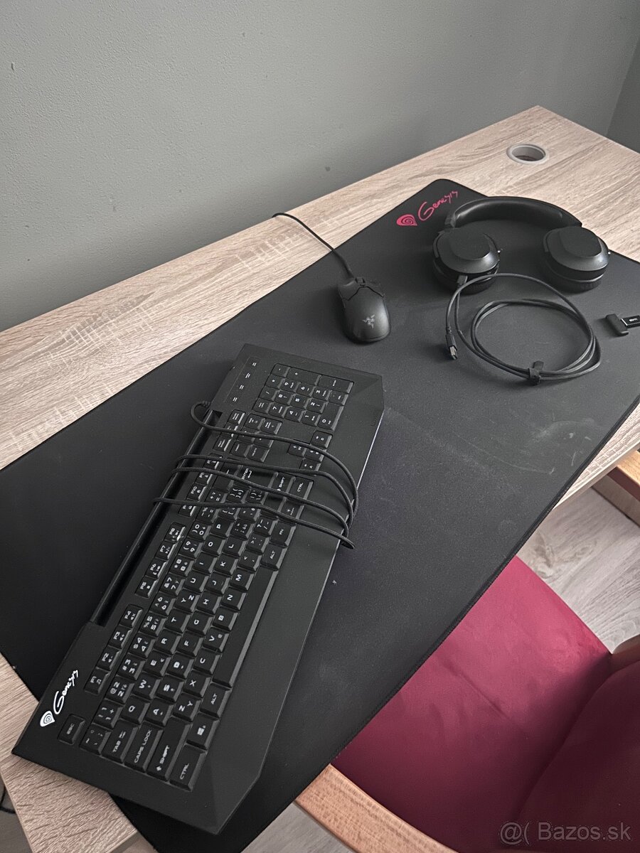 mys,sluchadla,klavesniva ... - 3