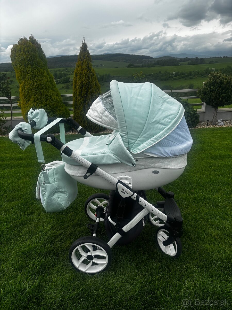 Kočík s bohatým príslušenstvom 3v1 - 3