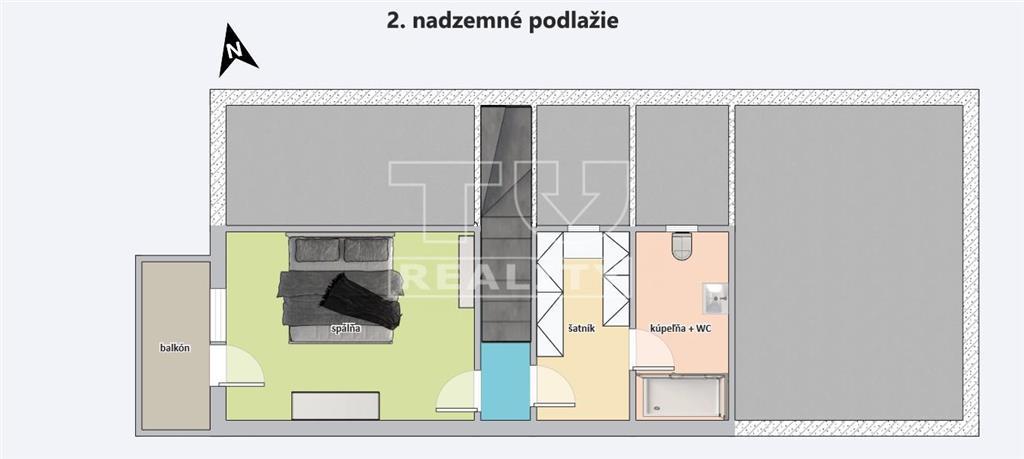 Moderný 4i dom s dvomi kúpeľňami, šatníkom a záhradou –... - 3