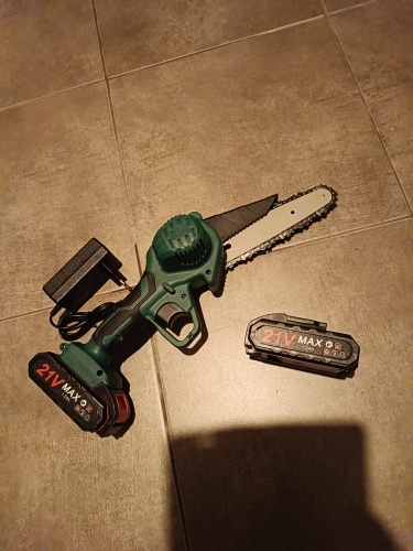 mini elektrickú prerezávaciu píla - 3