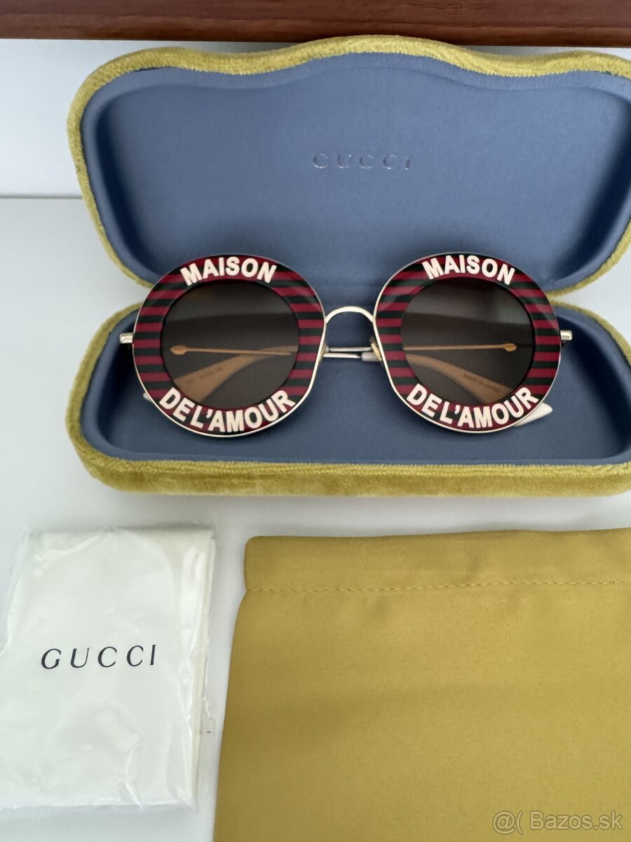 Slnečné okuliare Gucci GG0113S 007 - 3