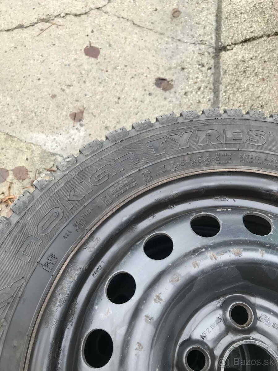 Zimné pneu - Nokian Tyres - 195/60 R16 C - Snowproof C - 3