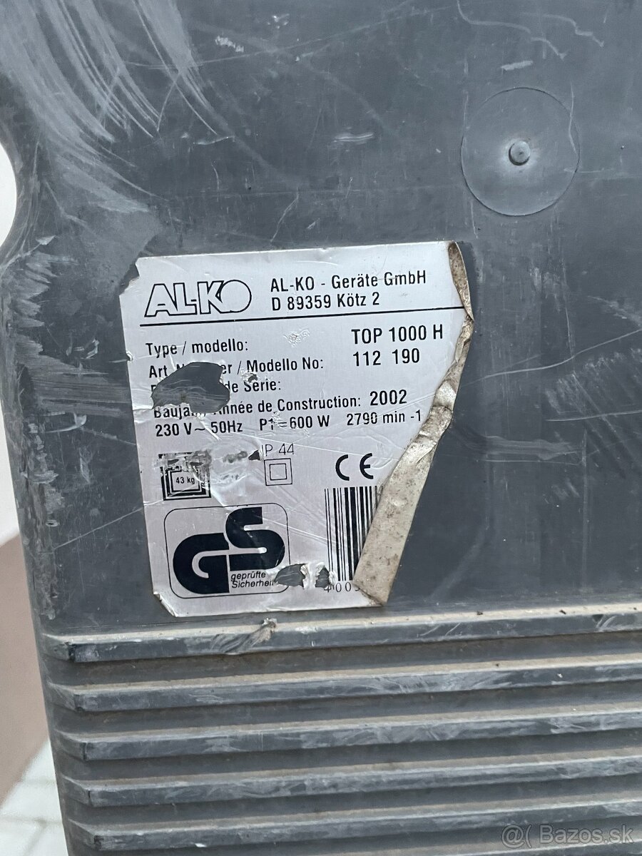 Stavebná miešačka - 3