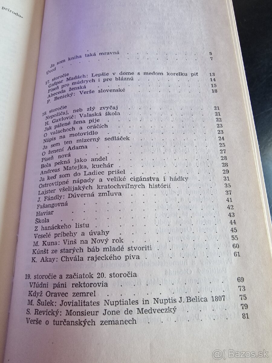 Kratochvílne historky Zo starého slovenského... - 3