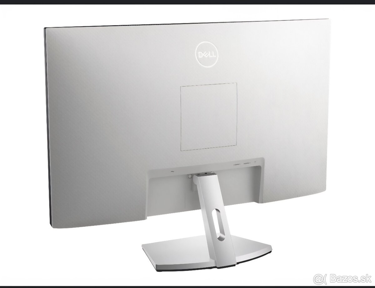 🖥️ Dell S2721H 27" Monitor – biely - 3
