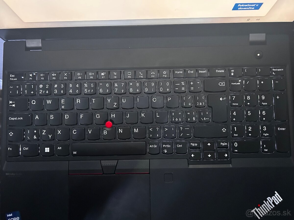 Herný notebook Lenovo ThinkPad P15s Gen2 - 3