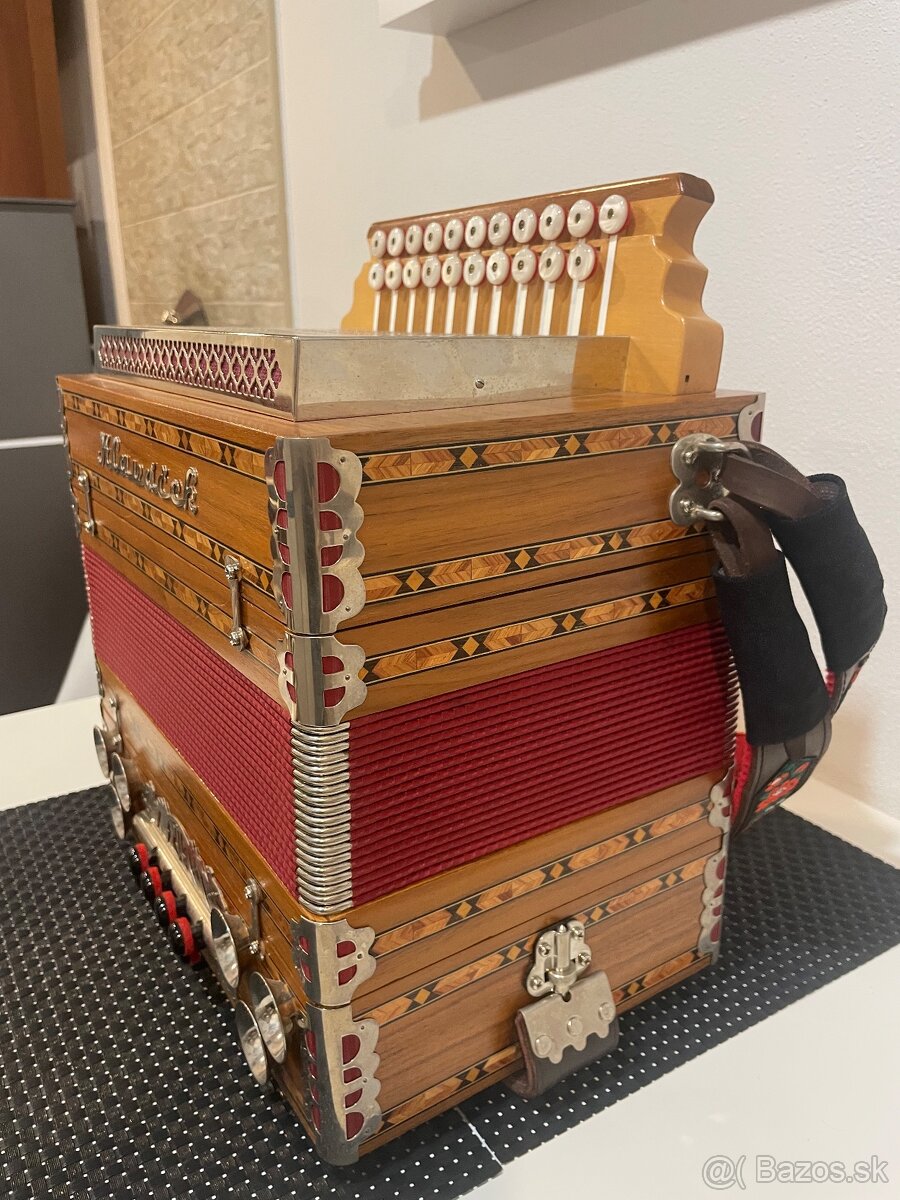 Heligónka Hlaváček - 3