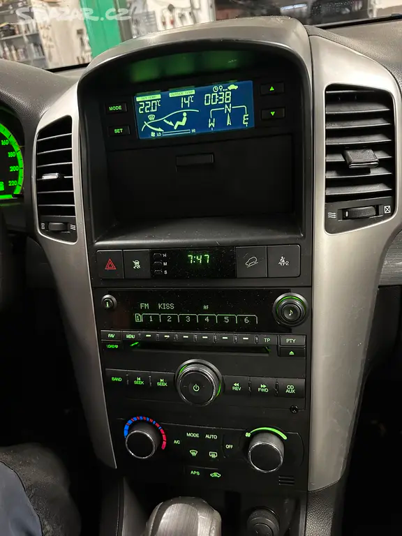 Chevrolet Captiva 2.0D 110kw 4x4- NÁHRADNÉ DIELY - 3