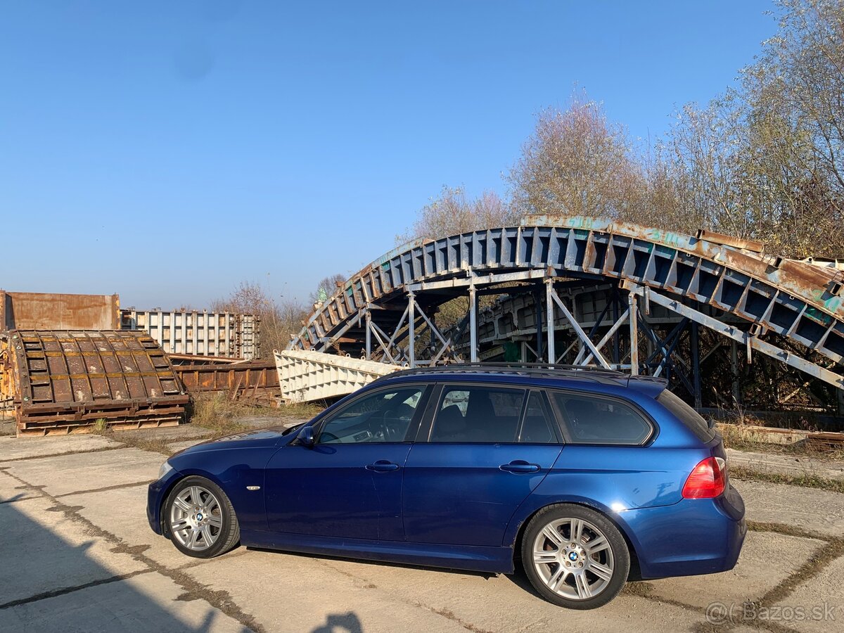 Rozpredam BMW e91 320d - 3